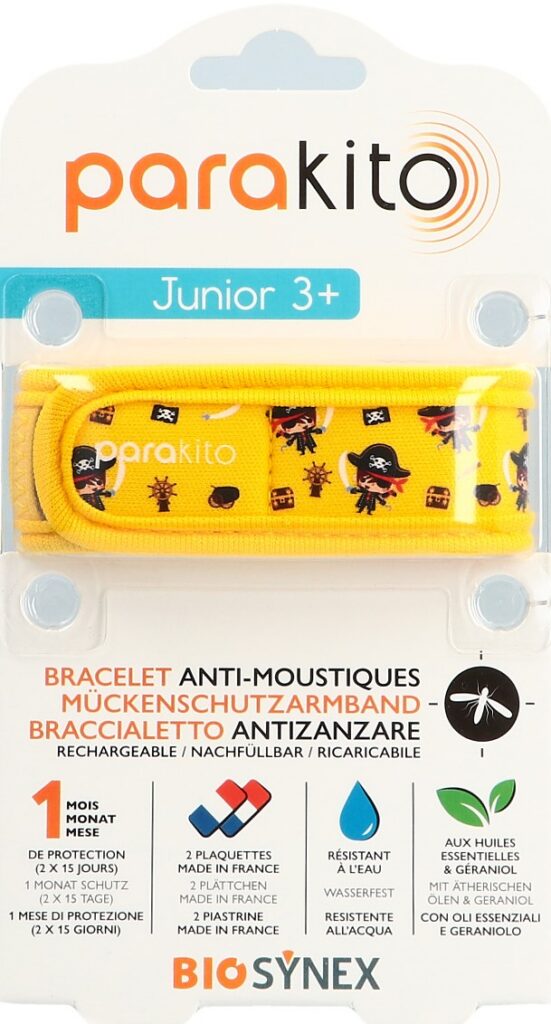 PARAKITO bracelet junior pirates