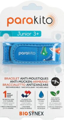 PARAKITO bracelet junior baskets
