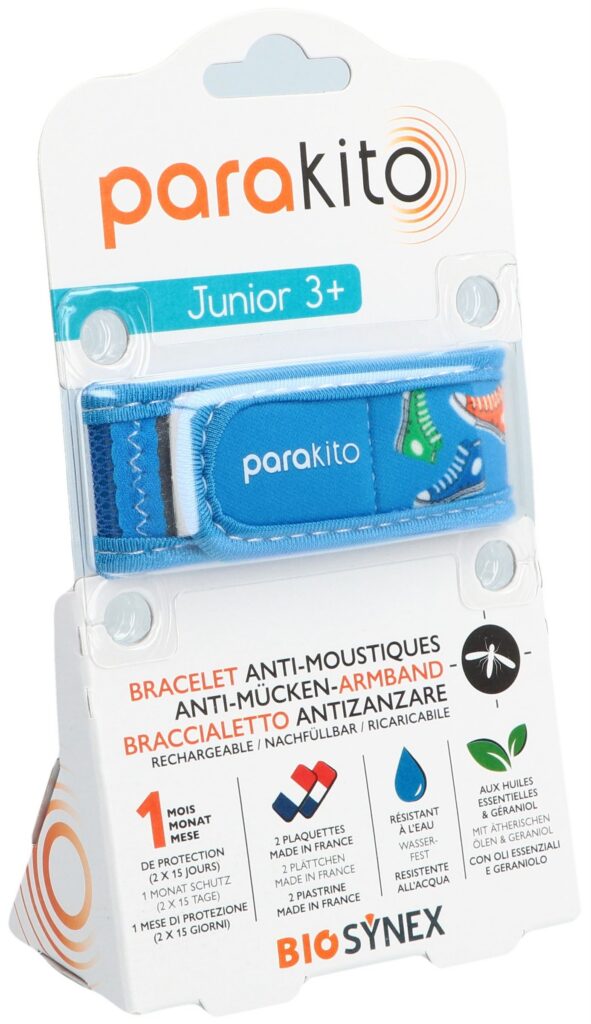 PARAKITO bracelet junior baskets