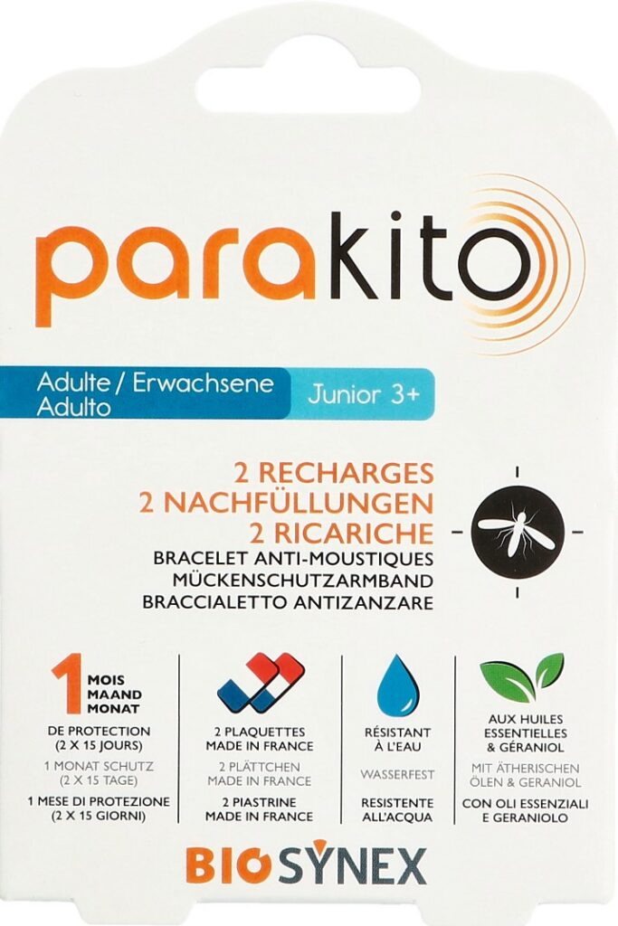 PARAKITO recharge pack de 2 pellets