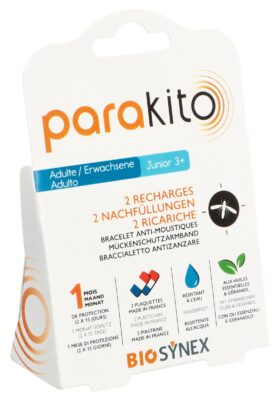 PARAKITO recharge pack de 2 pellets