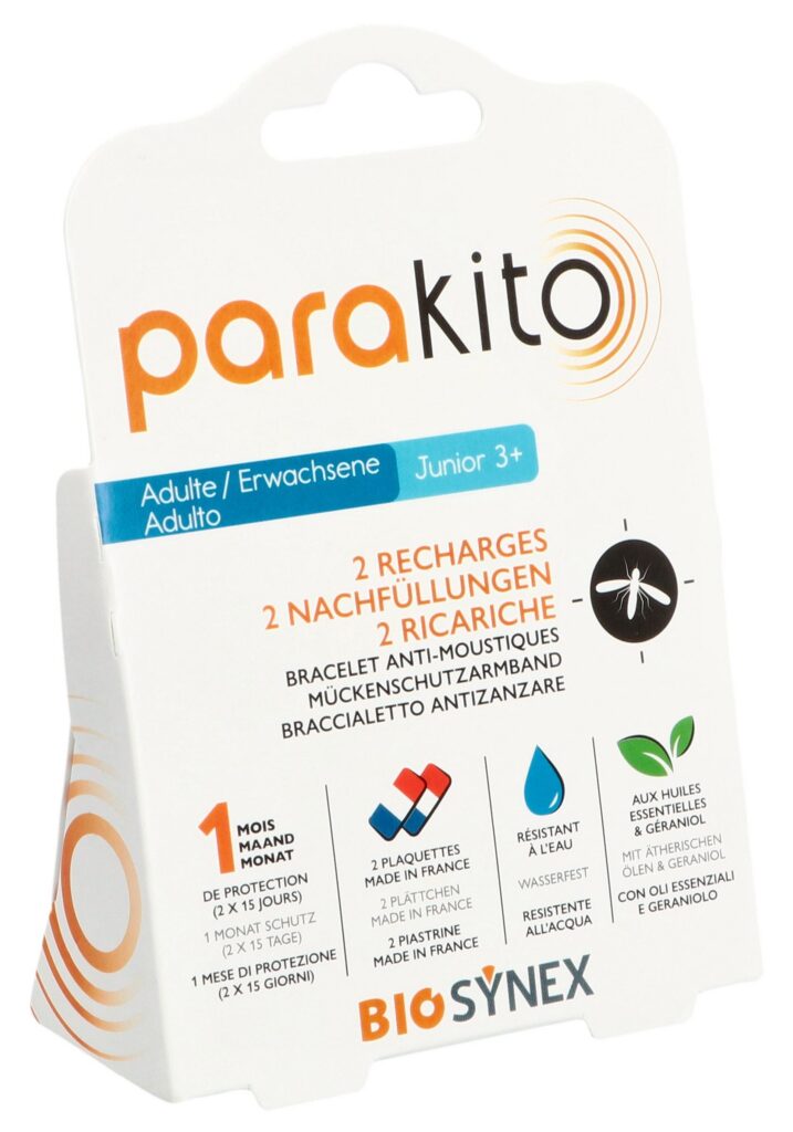 PARAKITO recharge pack de 2 pellets