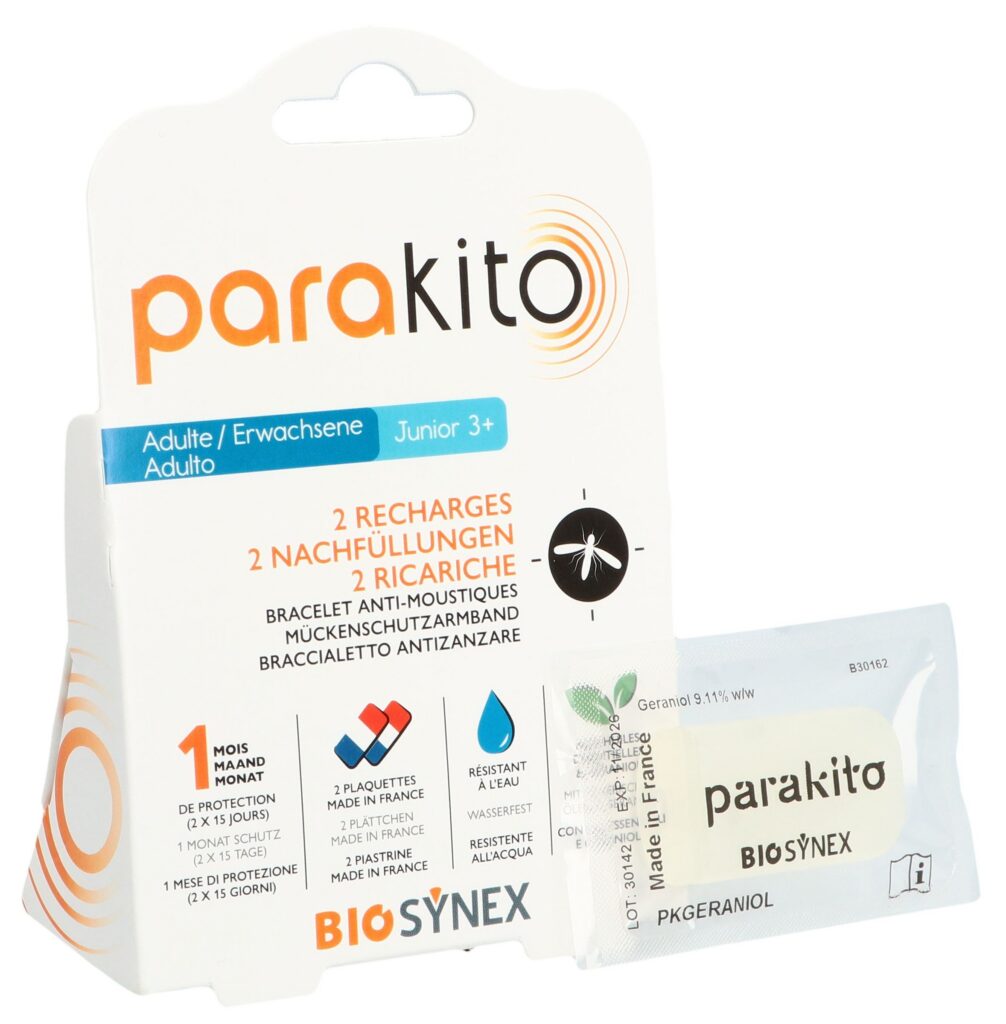 PARAKITO recharge pack de 2 pellets