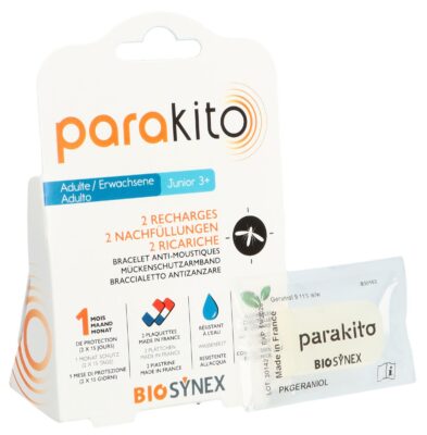 PARAKITO recharge pack de 2 pellets