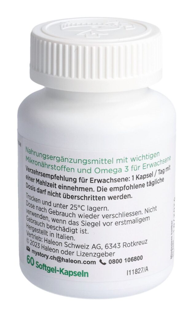 CENTRUM MULTI PLUS OMEGA3 bte 60 pce