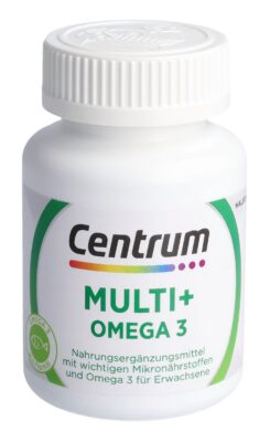 CENTRUM MULTI PLUS OMEGA3 bte 60 pce