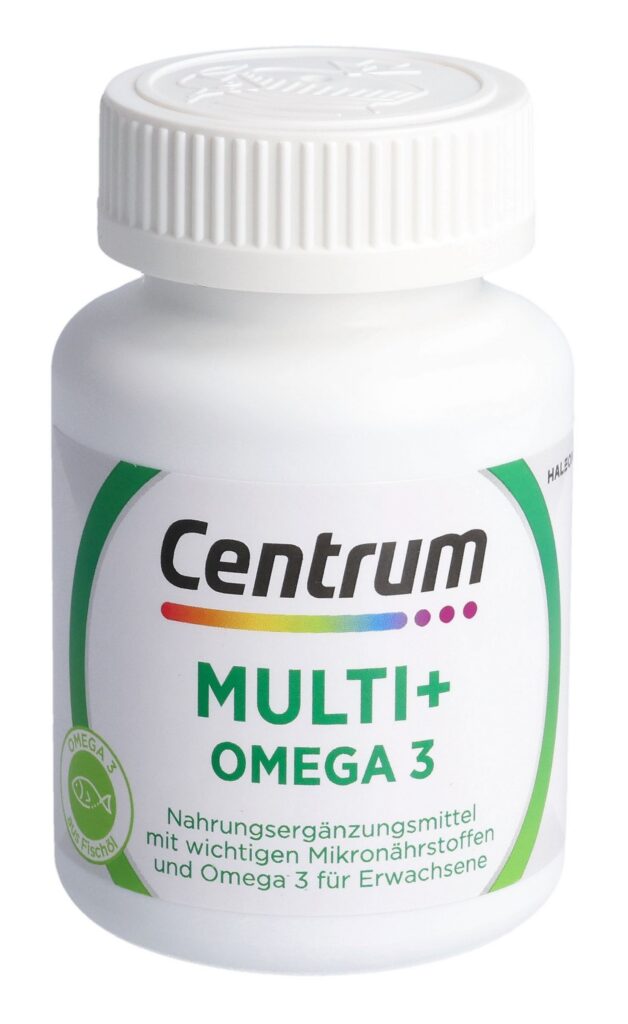 CENTRUM MULTI PLUS OMEGA3 bte 60 pce