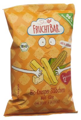 FRUCHTBAR bâtonnets croustill bio maïs froma 30 g