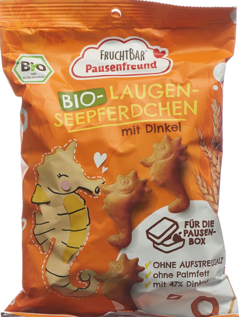 FRUCHTBAR Laugen Seepferdchen bio mit Dinkel 90 g