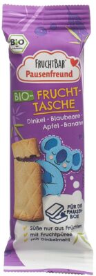 FRUCHTBAR Frucht Tasche bio Dink Blaub Ap 6 x 22 g