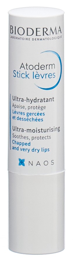 BIODERMA Atoderm Stick Lèvres 4 g