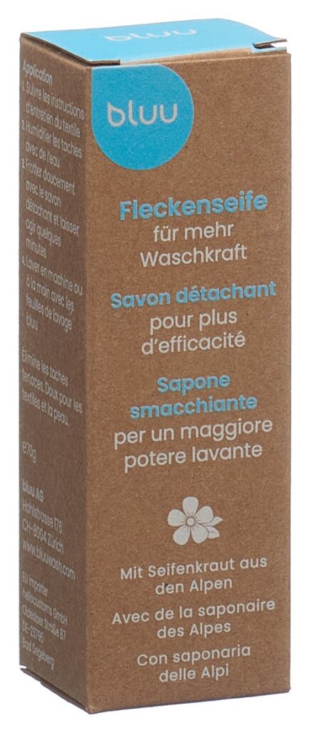BLUU Savon détachant 70 g