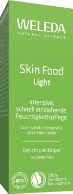 WELEDA skin food light tb 30 ml