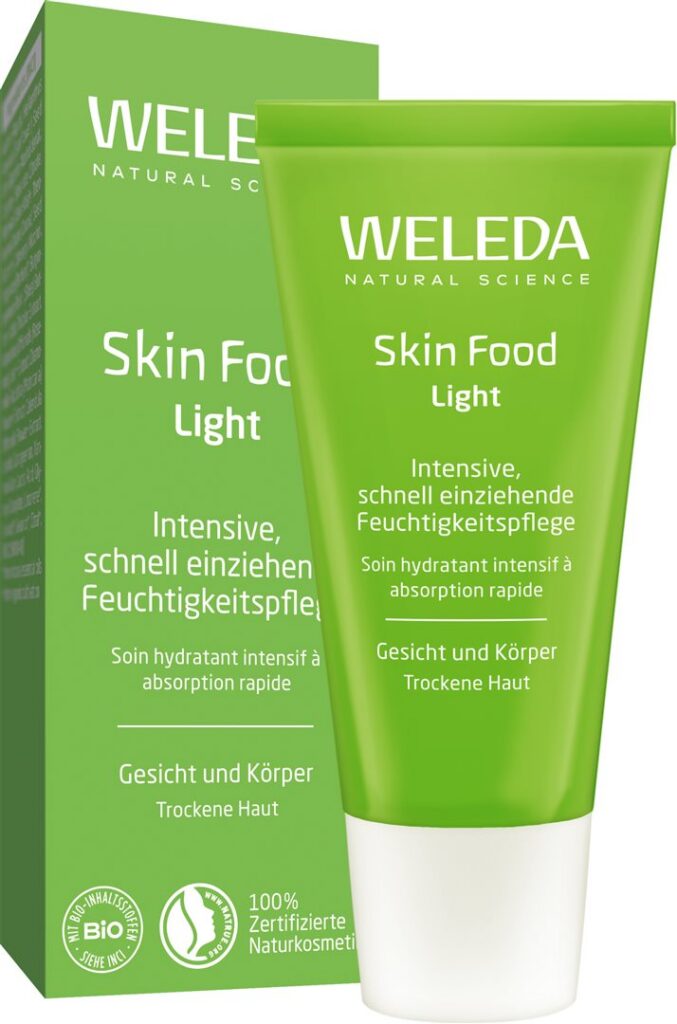 WELEDA skin food light tb 30 ml