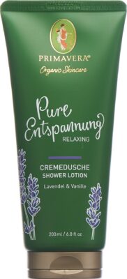 PRIMAVERA Cremedusche Pure Entspannung tb 200 ml