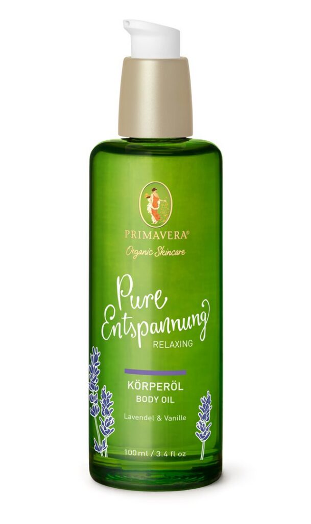 PRIMAVERA huile corporelle pure entspannung 100 ml