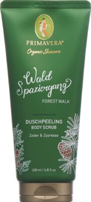PRIMAVERA Duschpeeling Waldspaziergang tb 200 ml
