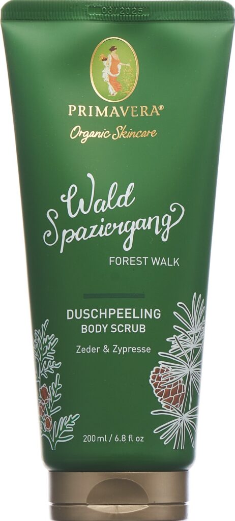 PRIMAVERA Duschpeeling Waldspaziergang tb 200 ml