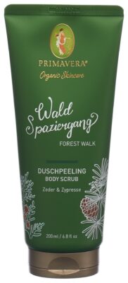 PRIMAVERA Duschpeeling Waldspaziergang tb 200 ml