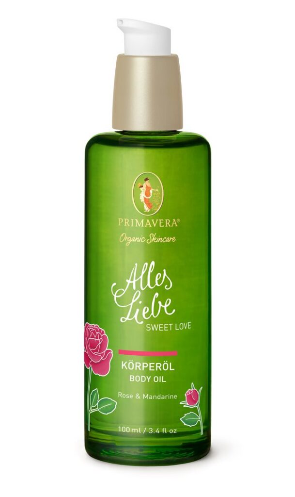 PRIMAVERA huile corporelle alles liebe dist 100 ml