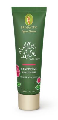PRIMAVERA Handcreme Alles Liebe tb 50 ml