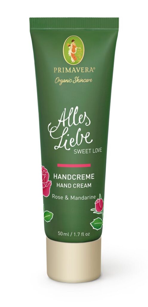 PRIMAVERA Handcreme Alles Liebe tb 50 ml