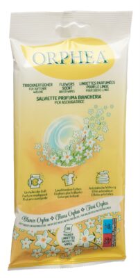 ORPHEA lingettes pour sèche-linge fleurs 20 pce