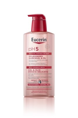 EUCERIN pH5 gel-huile de douche 400 ml
