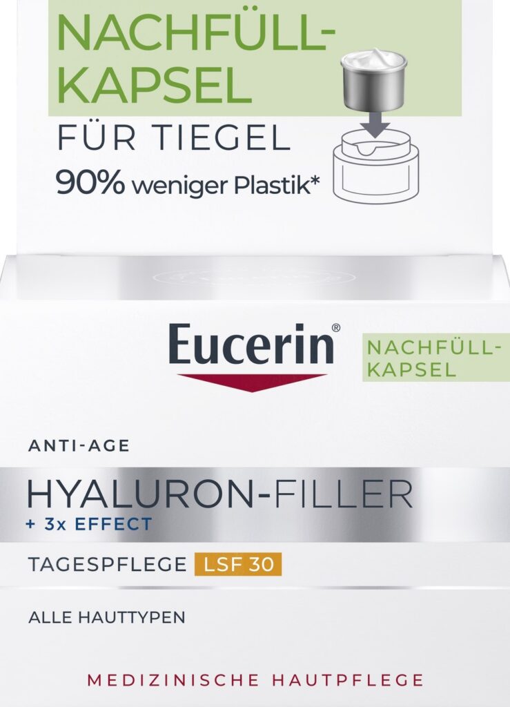 EUCERIN HYALURON-FILL soin jour SPF30 rech 50 ml