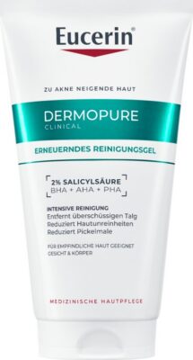 EUCERIN Dermopure Clin gel nettoy correct 150 ml