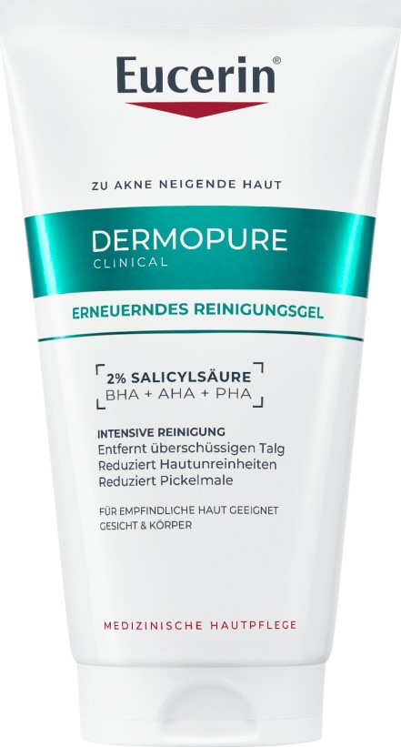 EUCERIN Dermopure Clin gel nettoy correct 150 ml
