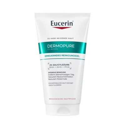 EUCERIN Dermopure Clin gel nettoy correct 150 ml