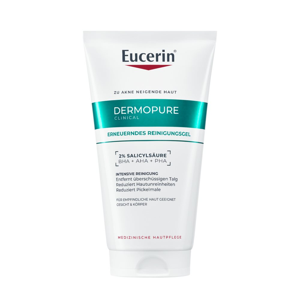 EUCERIN Dermopure Clin gel nettoy correct 150 ml