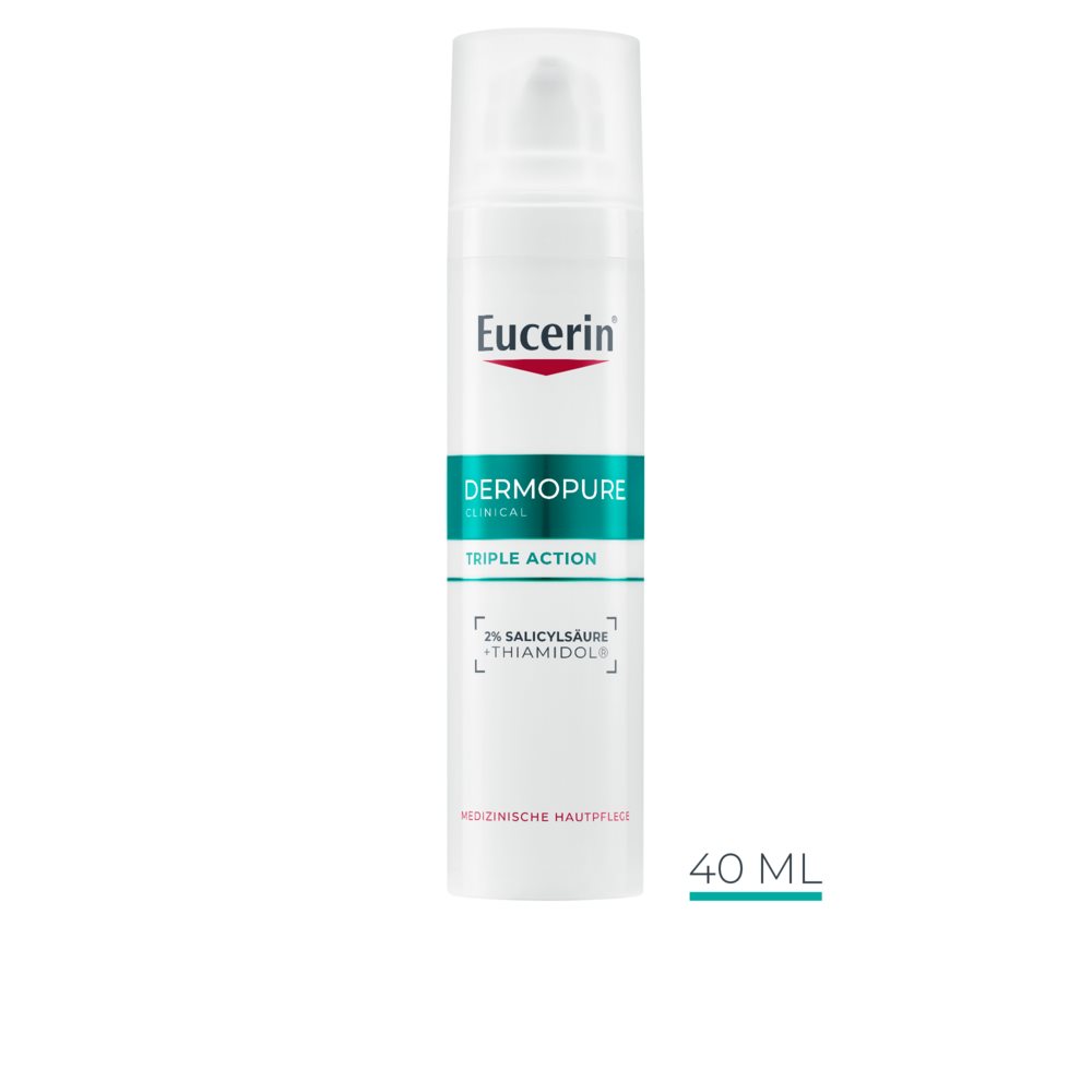 EUCERIN Dermopure Clin fluide triple effect 40 ml