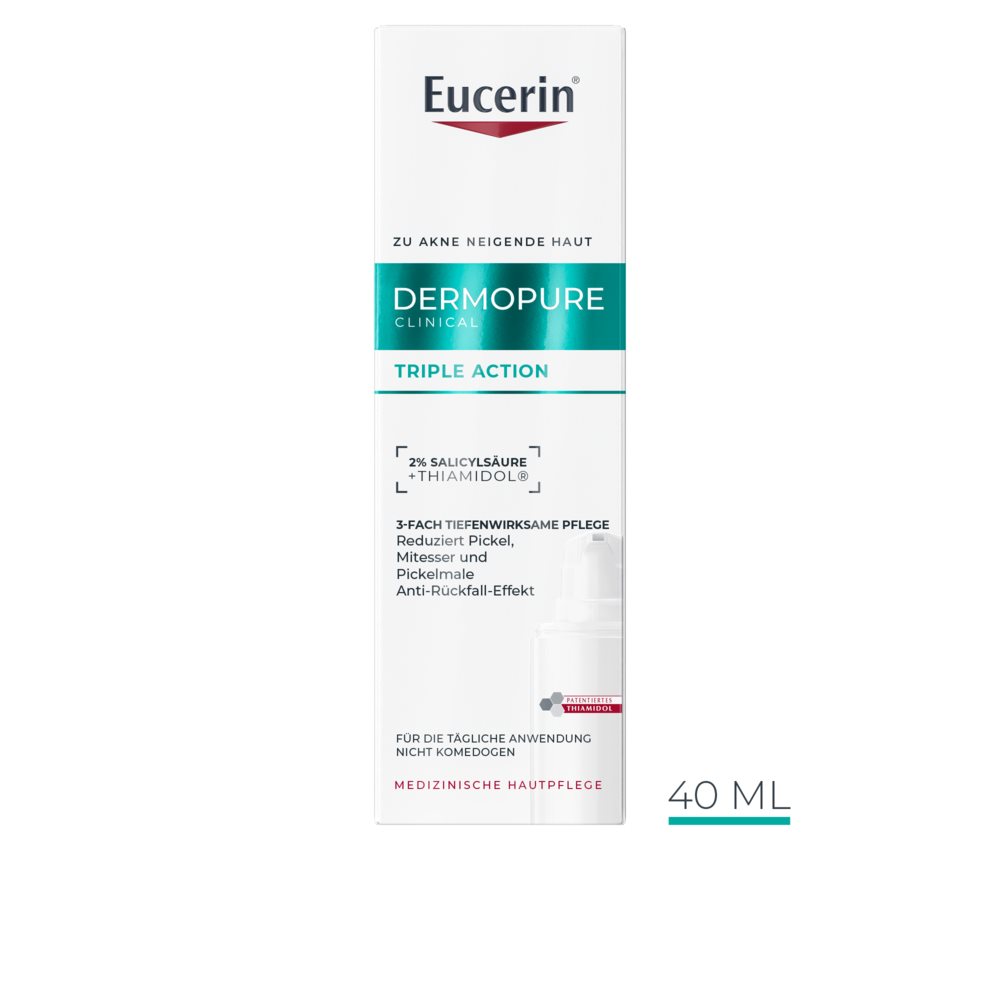 EUCERIN Dermopure Clin fluide triple effect 40 ml