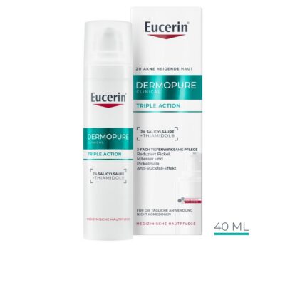 EUCERIN Dermopure Clin fluide triple effect 40 ml