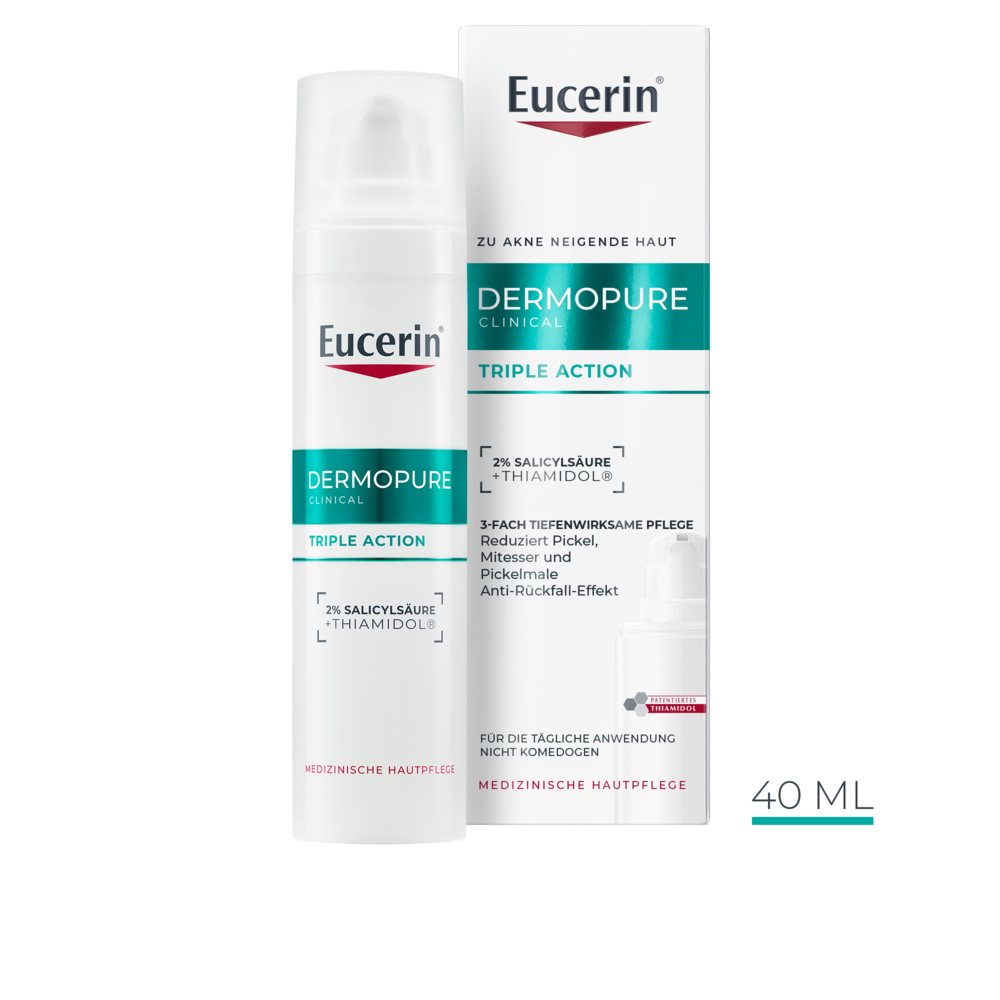 EUCERIN Dermopure Clin fluide triple effect 40 ml