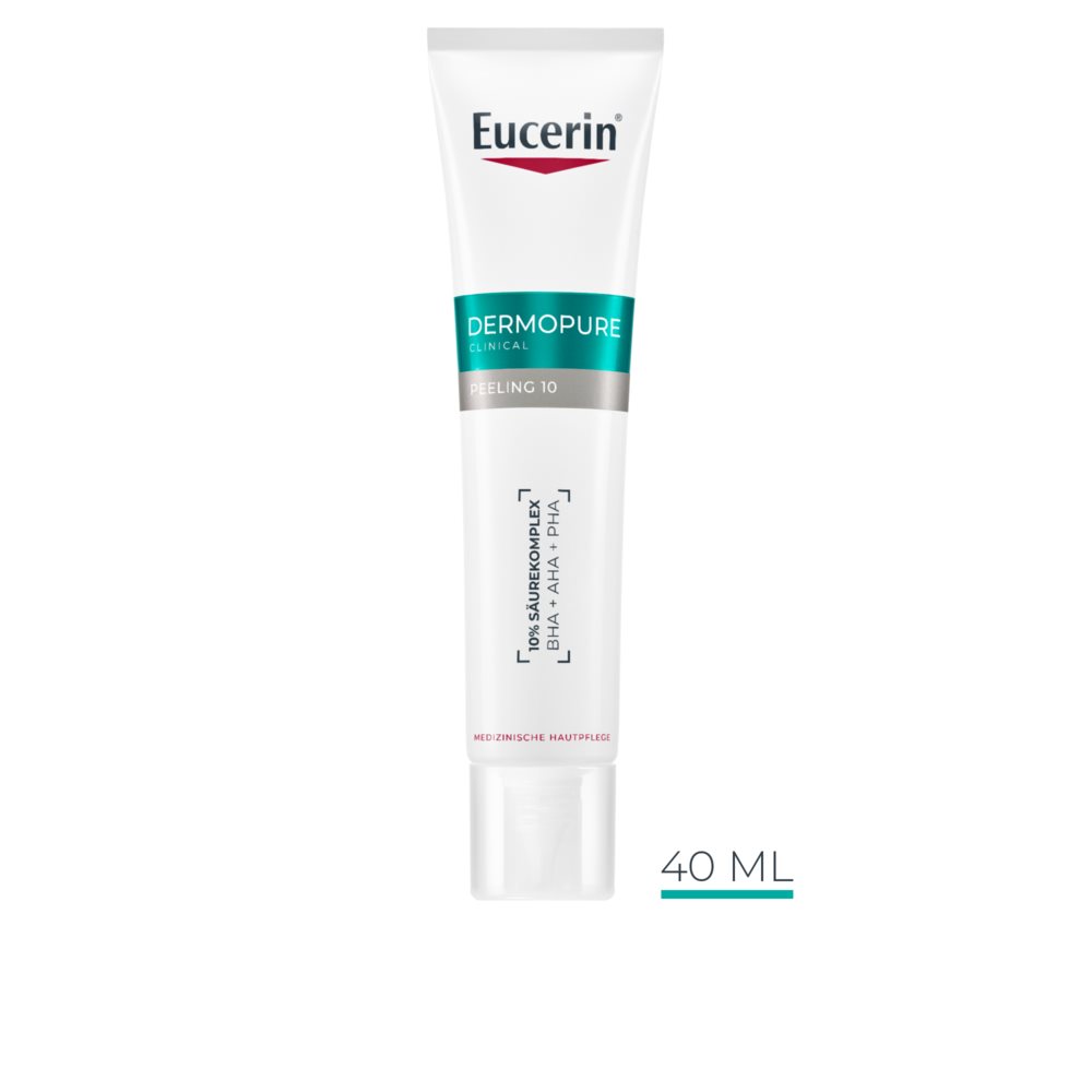 EUCERIN Dermopure Clin peel 10 so nu rénovat 40 ml