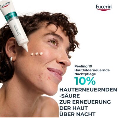 EUCERIN Dermopure Clin peel 10 so nu rénovat 40 ml