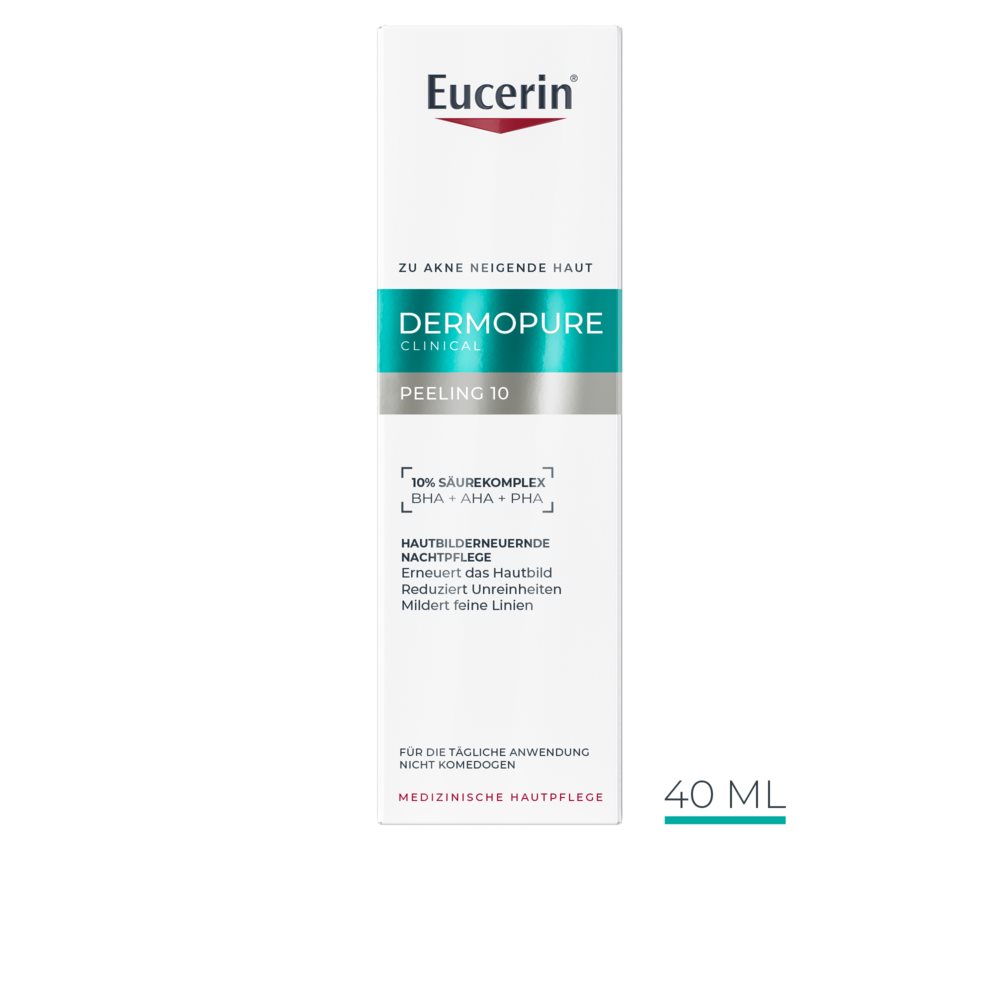 EUCERIN Dermopure Clin peel 10 so nu rénovat 40 ml