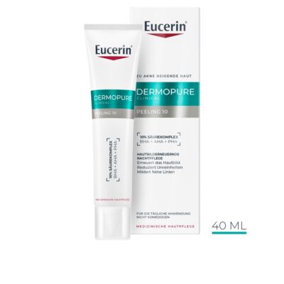EUCERIN Dermopure Clin peel 10 so nu rénovat 40 ml