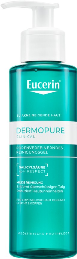 EUCERIN Dermopure Clin gel nett purifi 400 ml
