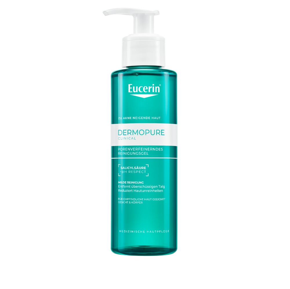 EUCERIN Dermopure Clin gel nett purifi 400 ml