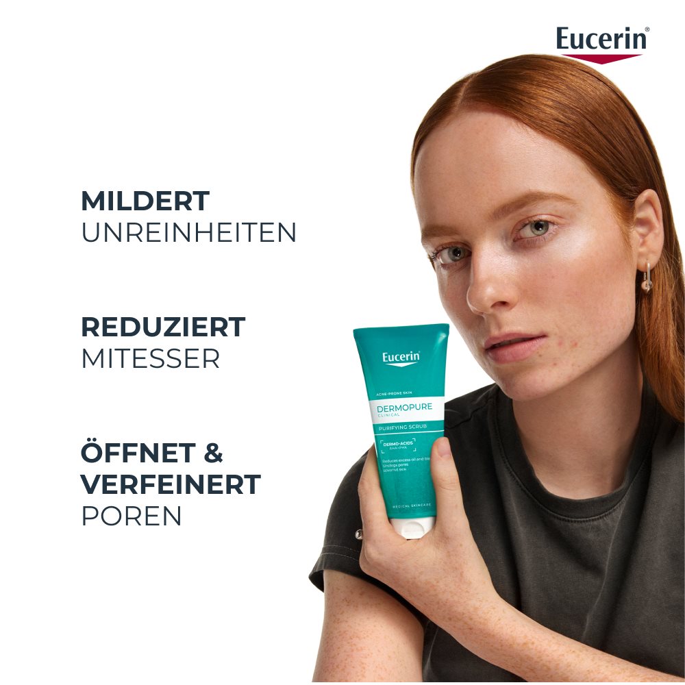 EUCERIN Dermopure Clin gommage puri 100 ml