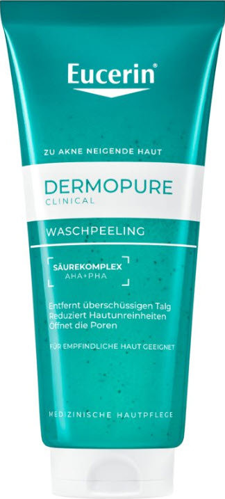 EUCERIN Dermopure Clin gommage puri 100 ml