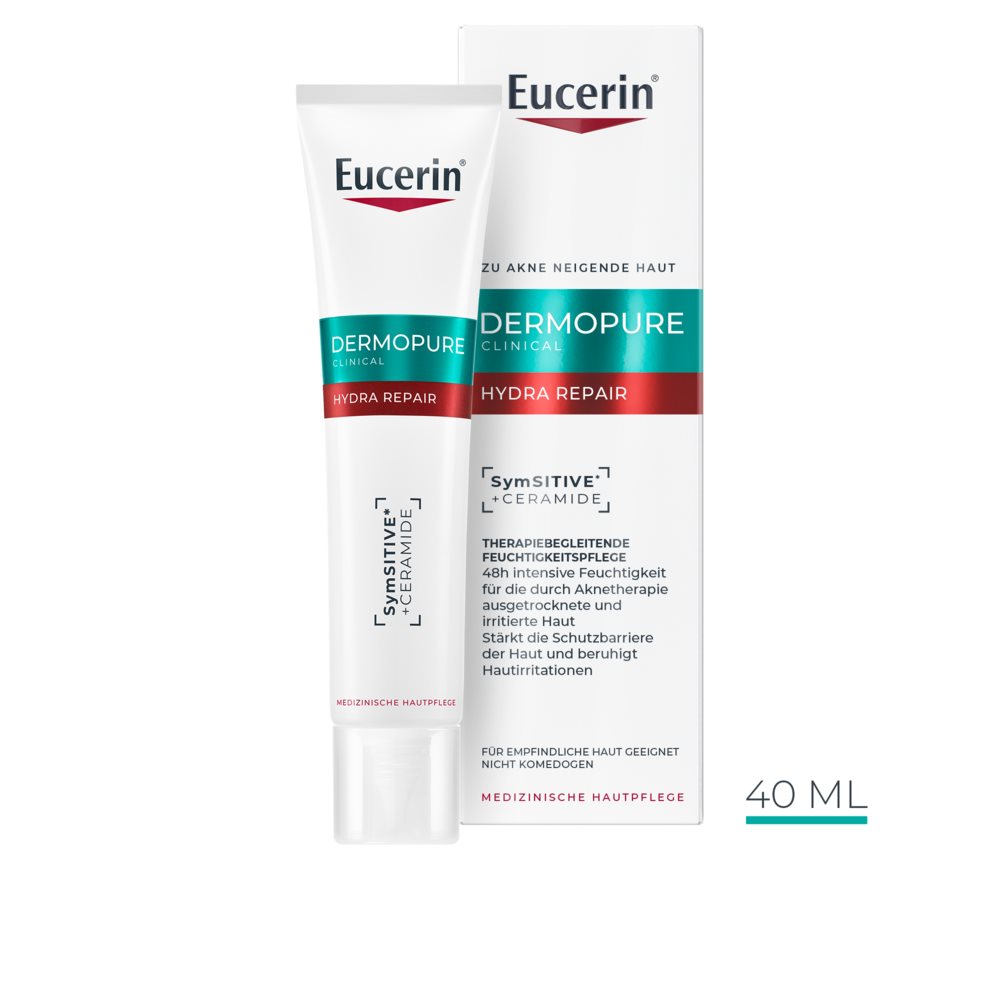 EUCERIN Dermopure Clin soin hydratant apais 40 ml