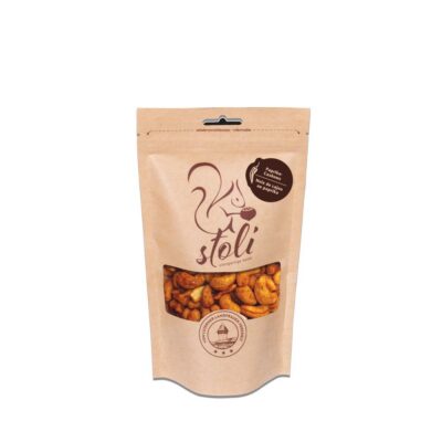STOLI noix de cajou au paprika sach 185 g
