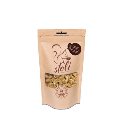 STOLI noix de cajou au romarin sach 185 g