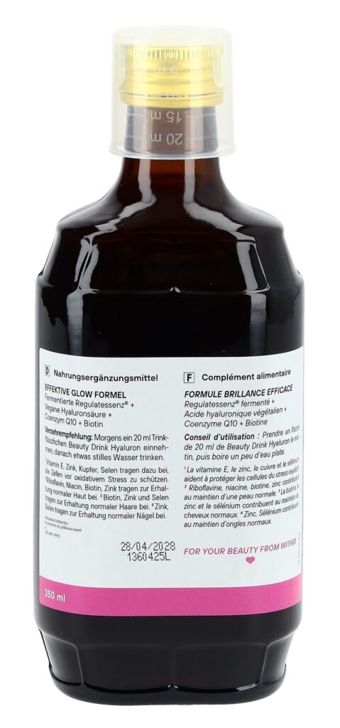 DR. NIEDERMAIER Beauty Drink Hyaluron 350 ml