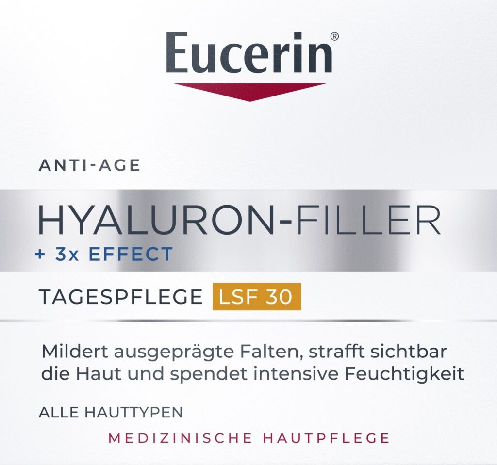 EUCERIN HYALURON-FILL soin de jour SPF30 50 ml
